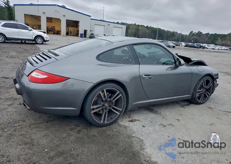 2010 Porsche 911 Carrera 2 from USA, damaged, VIN WP0AA2A92AS706127